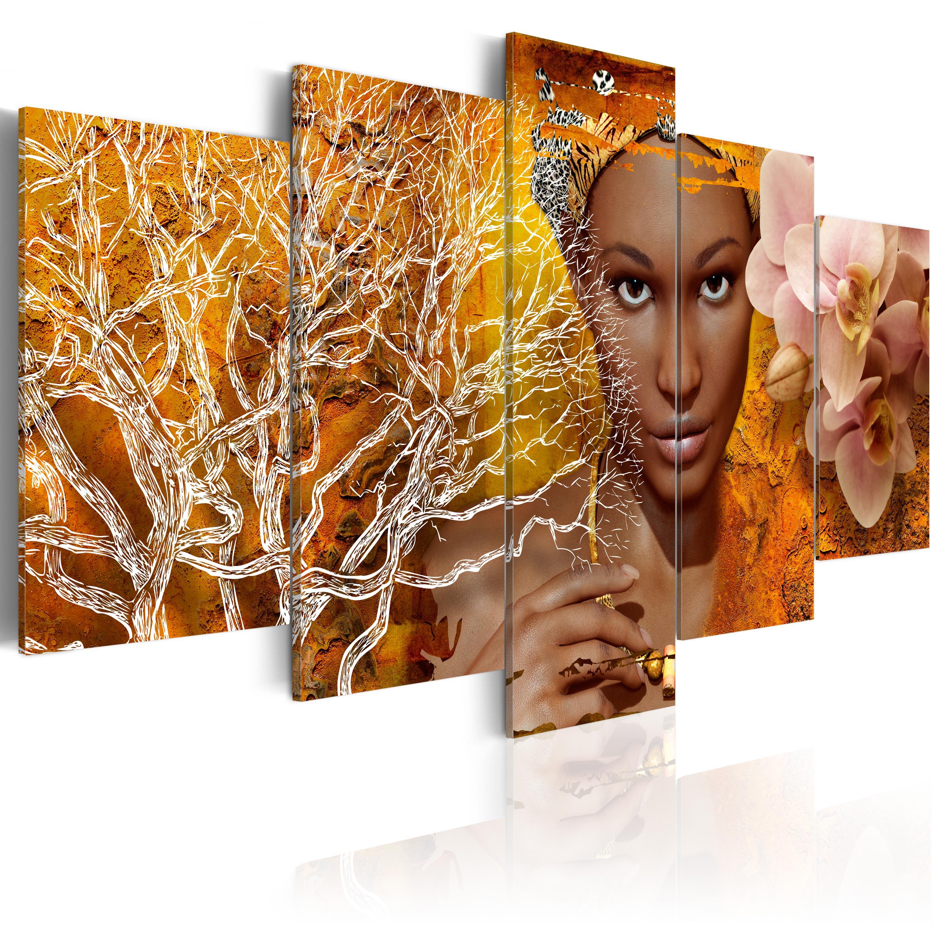 Billede - Tales from Africa - 100 x 50 cm - Standard