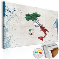 Billede på kork - Italy