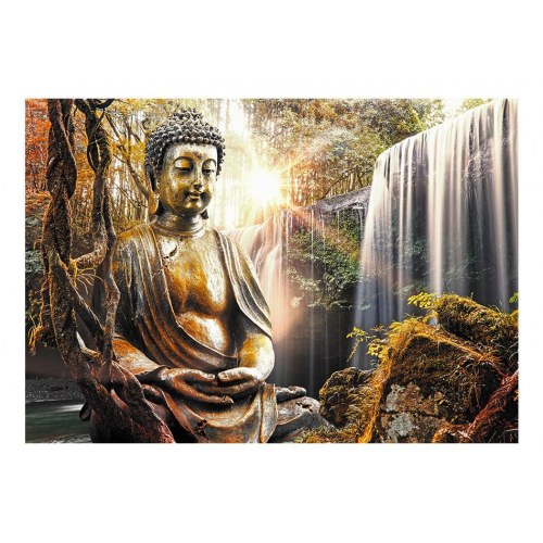 Fototapet - Waterfall of Contemplation