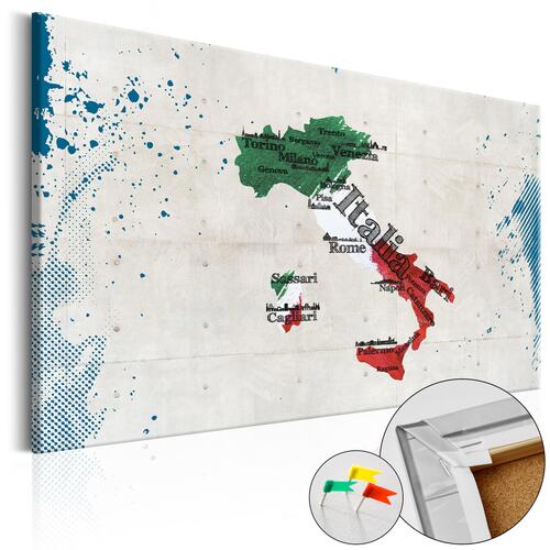 Billede på kork - Italy