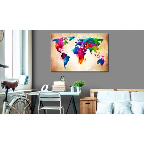 Billede på kork - Colourful Ranger