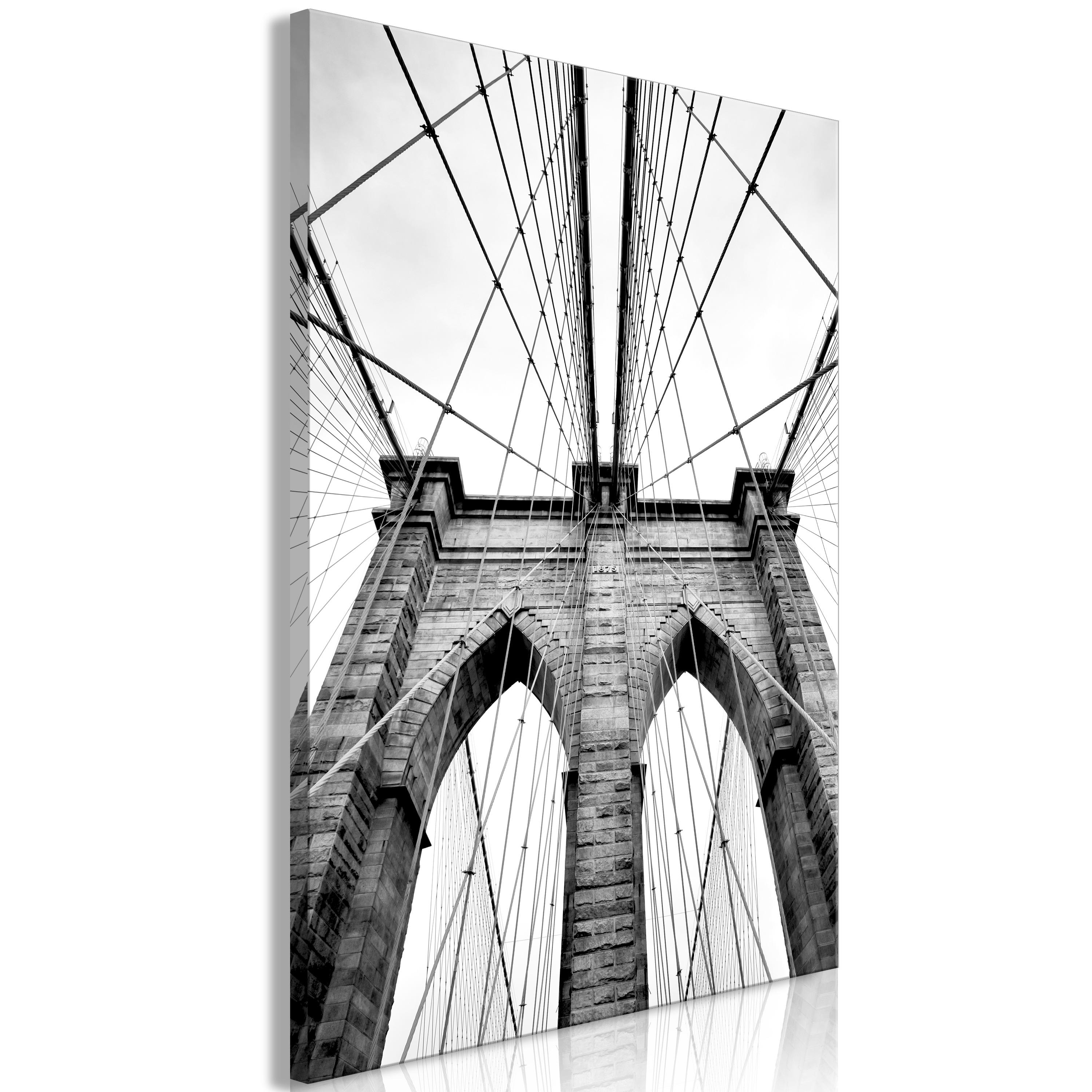 Billede - Architectural Details (1 Part) Vertical - 40 x 60 cm - Standard