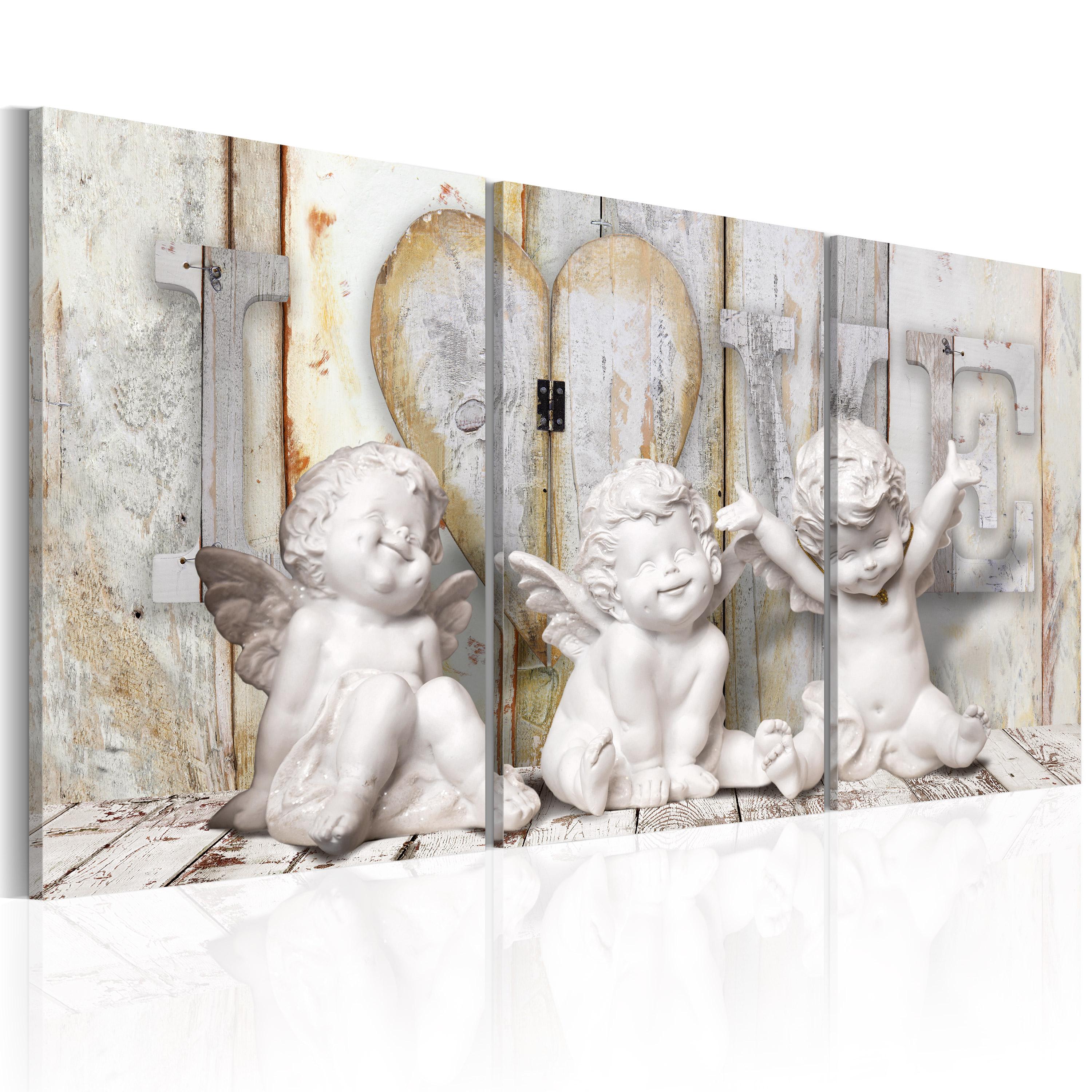 Billede - Angelic Happiness - 120 x 60 cm - Standard