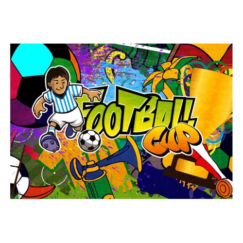 Fototapet - Football Cup