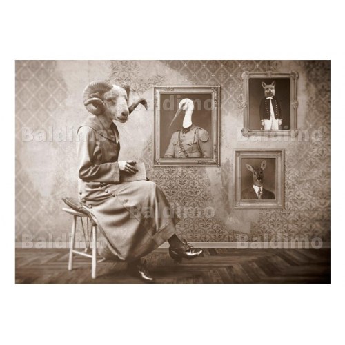 Fototapet - Real hipsters