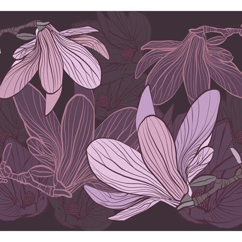 Fototapet - Dreamy flowers