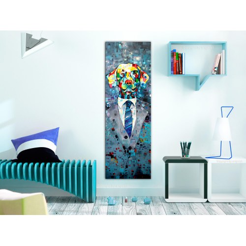 Billede - Dog in a Suit