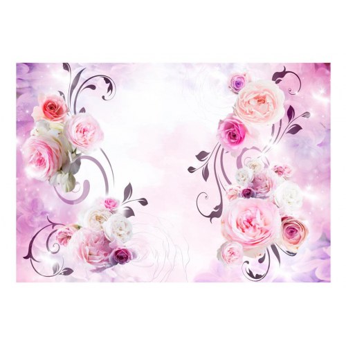 Fototapet - Rose variations