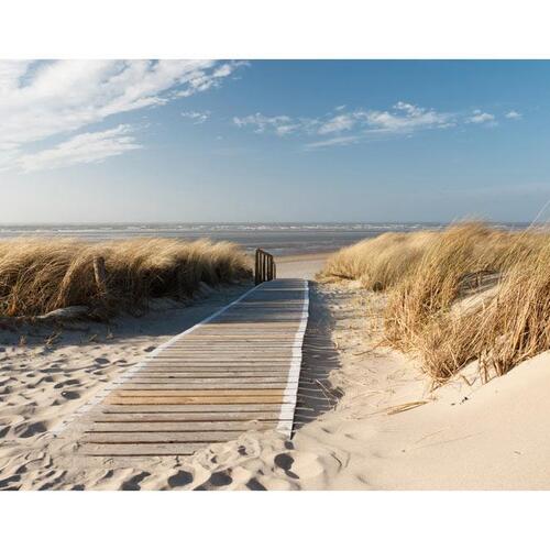 Fototapet - North Sea Beach, Langeoog