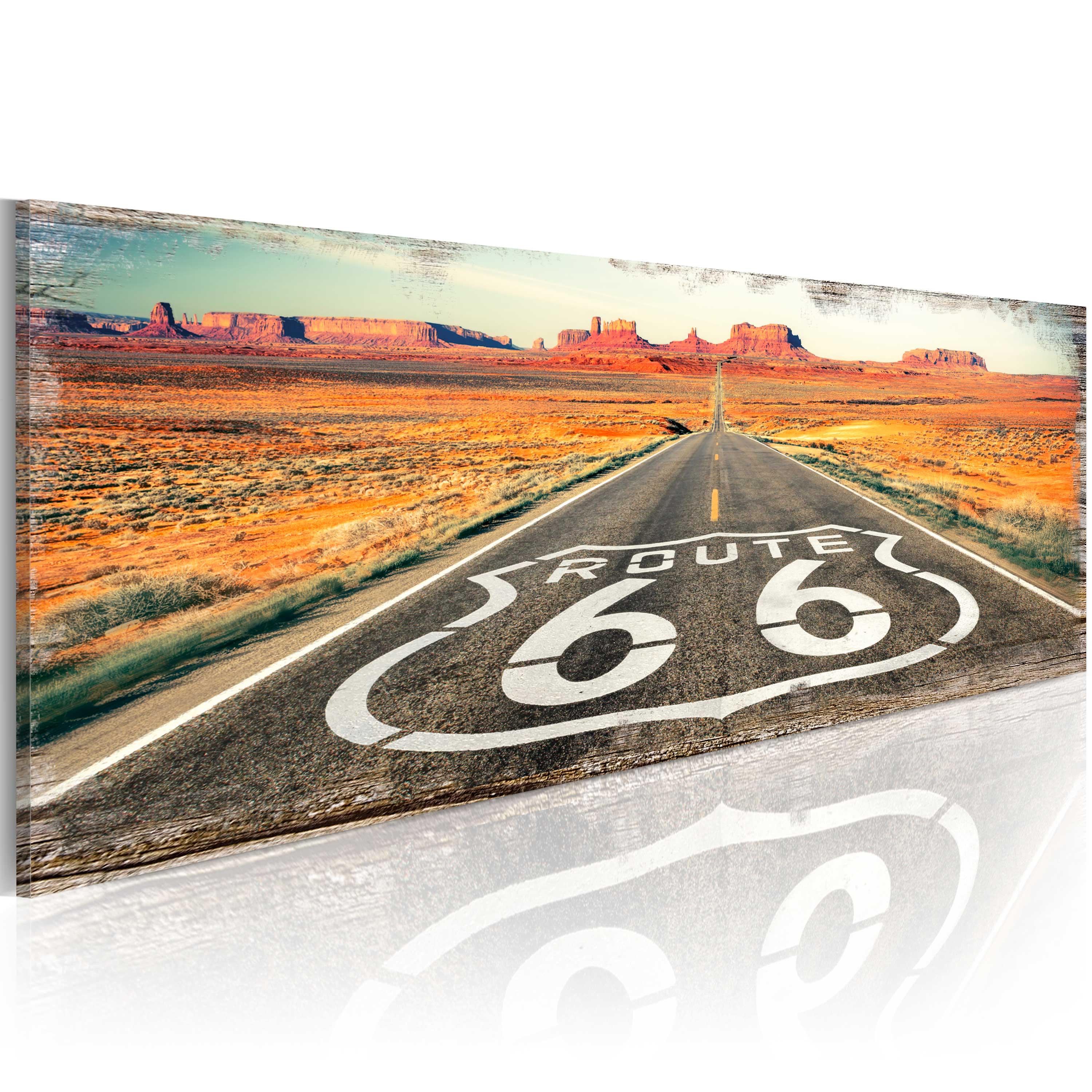 Billede - Straight road - 135 x 45 cm - Standard