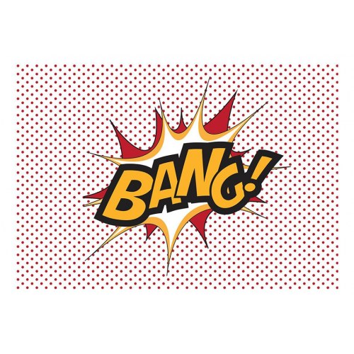 Fototapet - BANG!