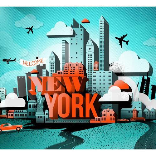 Fototapet - Welcome New York