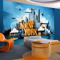 Fototapet - New York - welcome