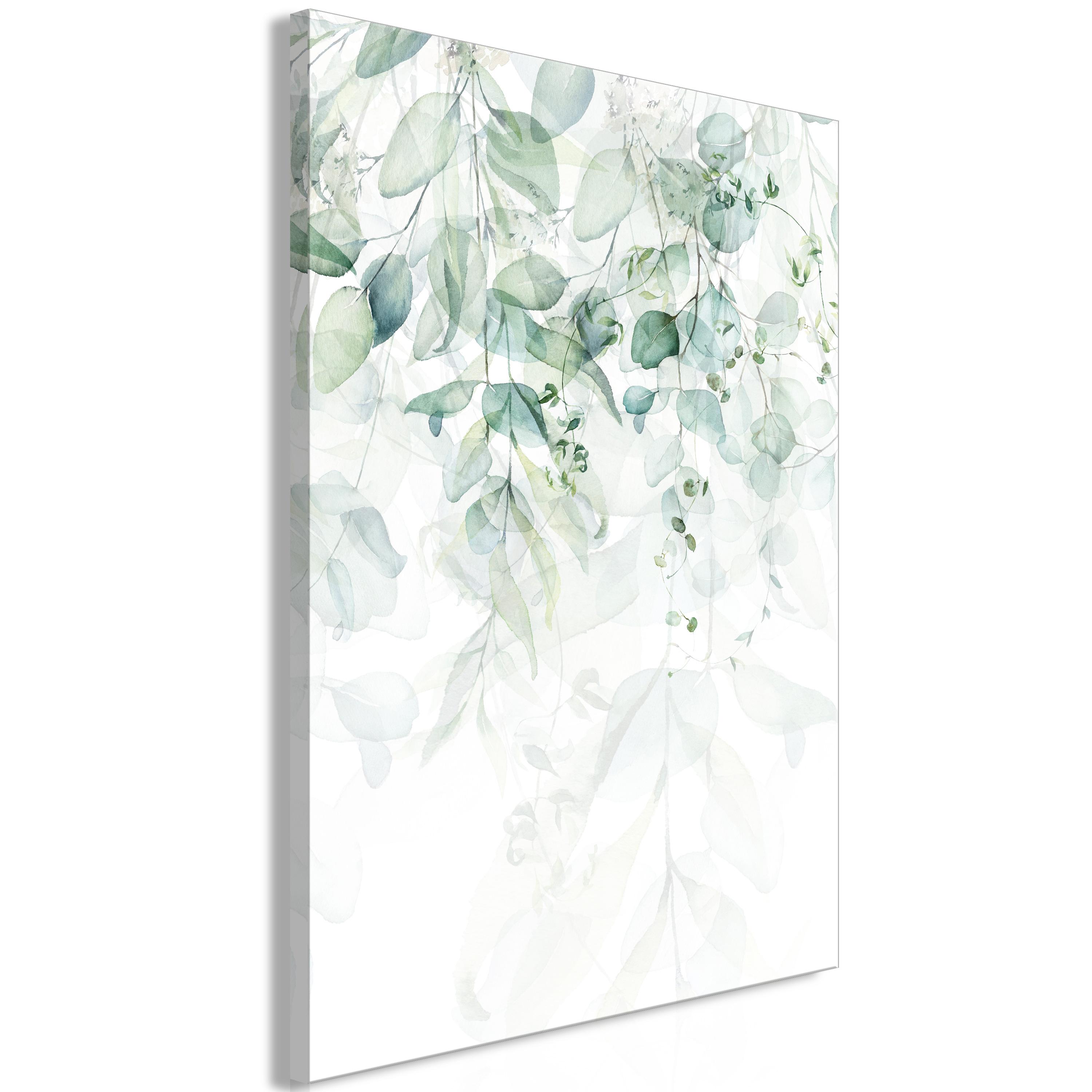 Billede - Gentle Touch of Nature (1 Part) Vertical - 40 x 60 cm - Standard
