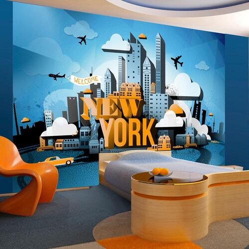 Fototapet - New York - welcome