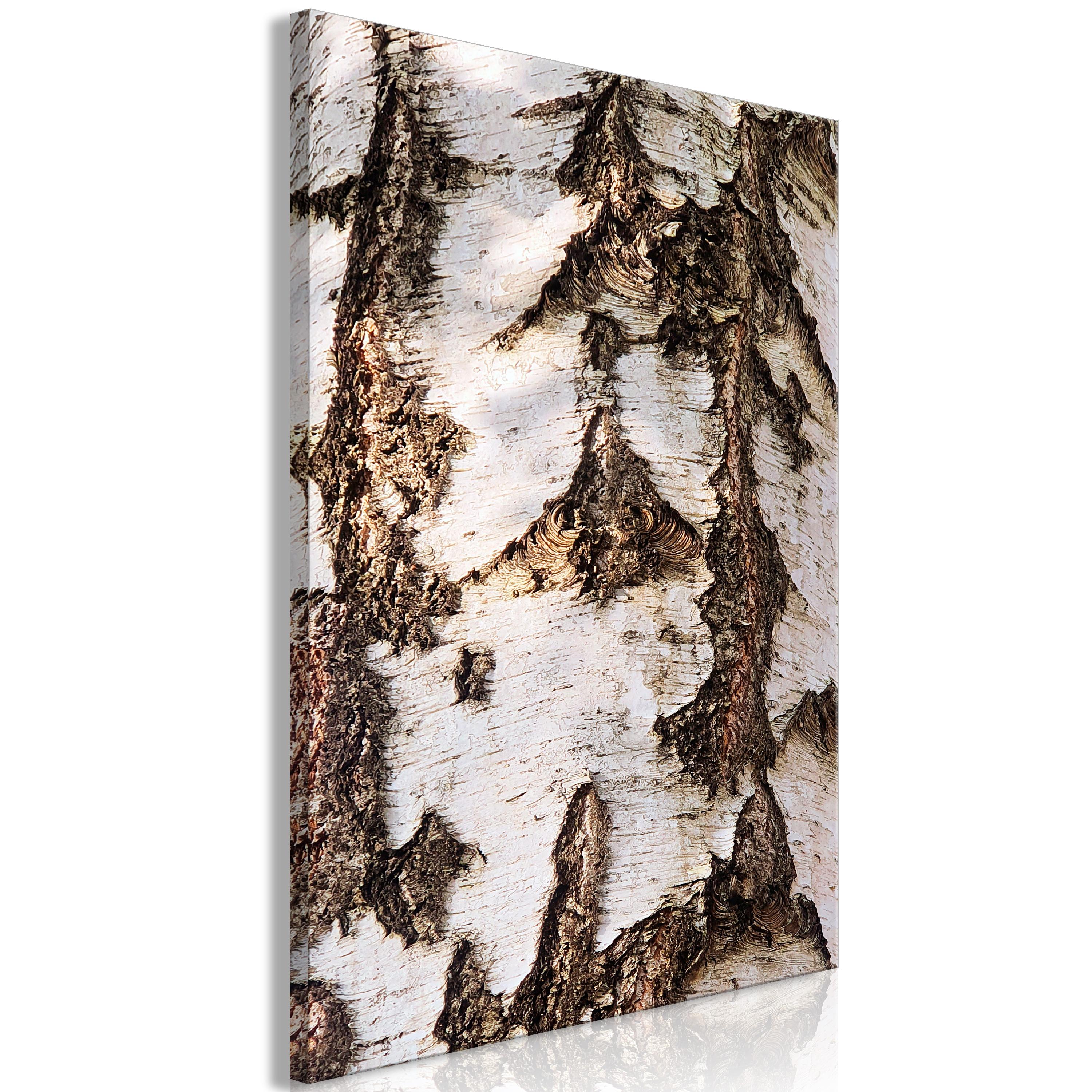 Billede - Beautiful Structure (1 Part) Vertical - 40 x 60 cm - Standard