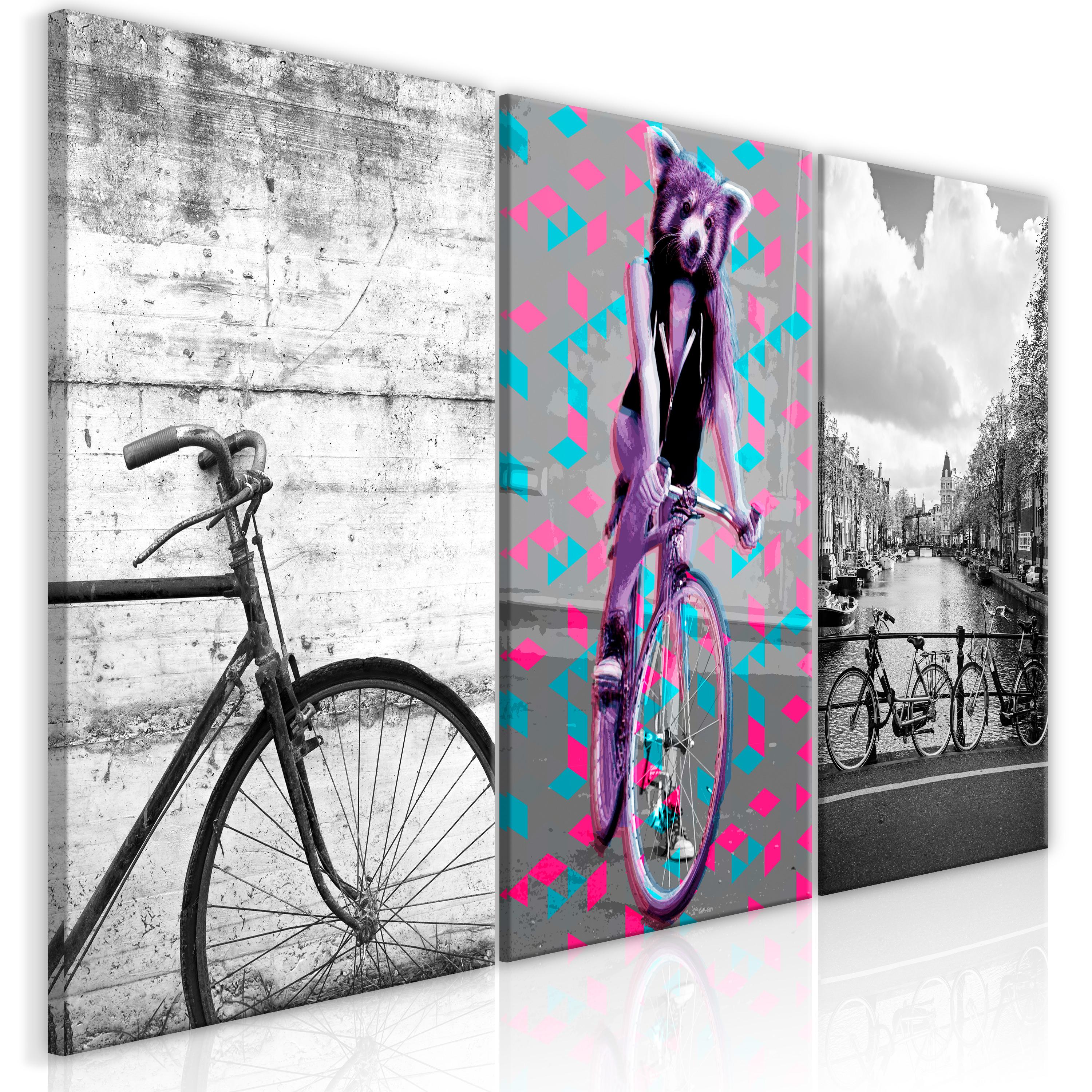 Billede - Bikes (Collection) - 60 x 30 cm - Standard