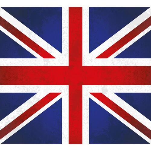 Fototapet - Union Jack