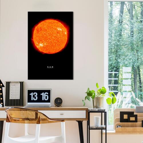 Billede - Sun (1 Part) Vertical