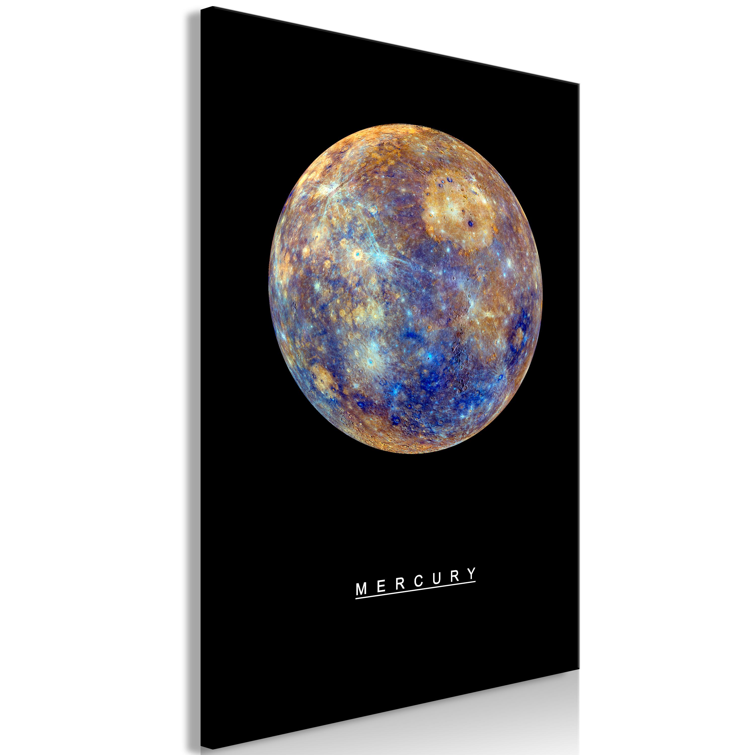 Billede - Mercury (1 Part) Vertical - 40 x 60 cm - Standard
