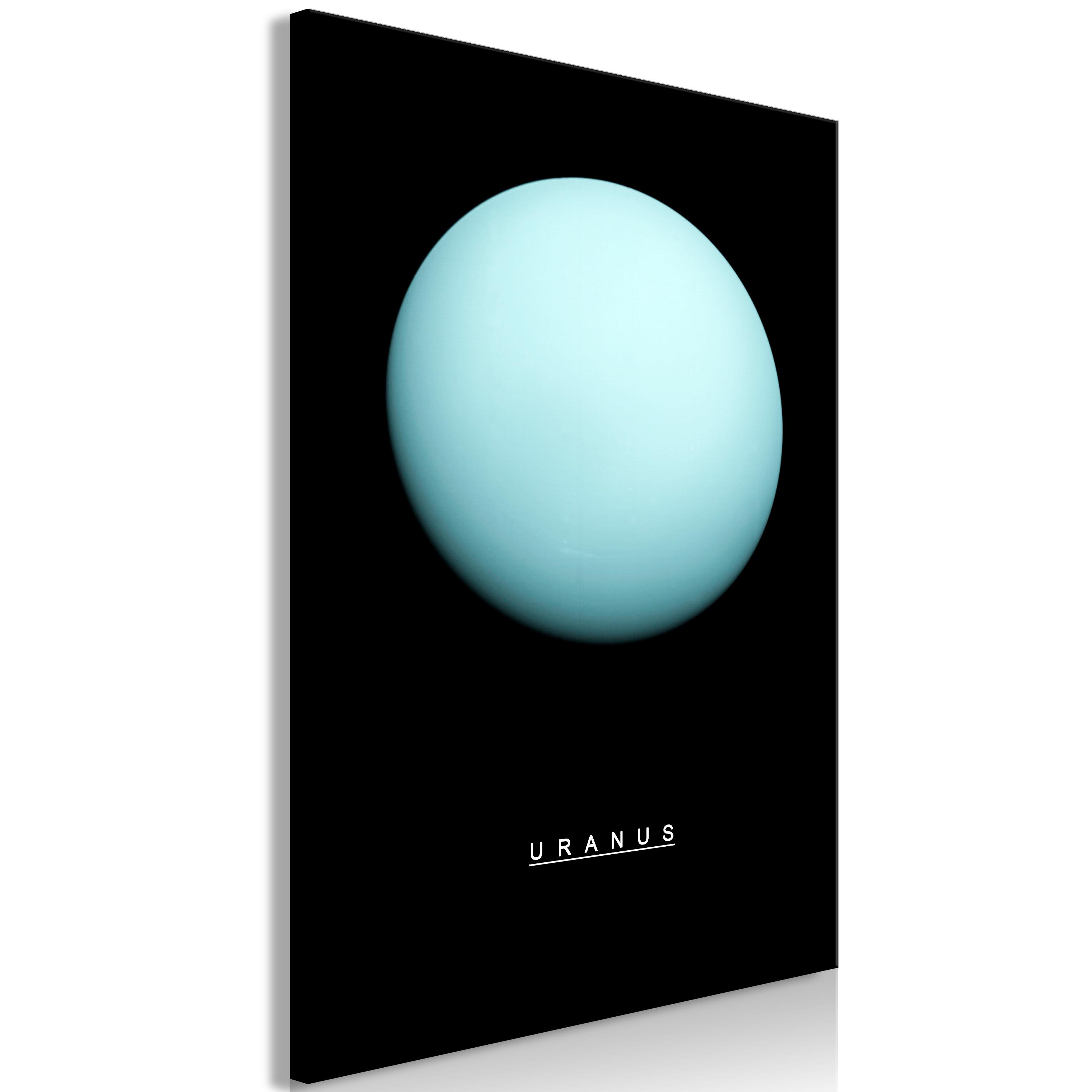 Billede - Uranus (1 Part) Vertical - 40 x 60 cm - Standard
