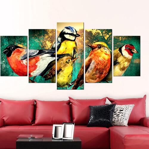 Billede - Birds Meeting