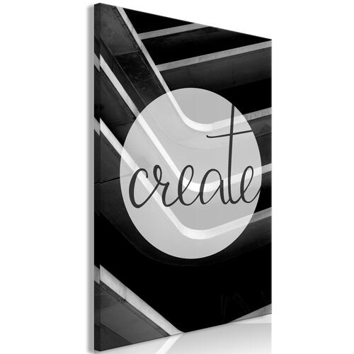 Billede - Create (1 Part) Vertical