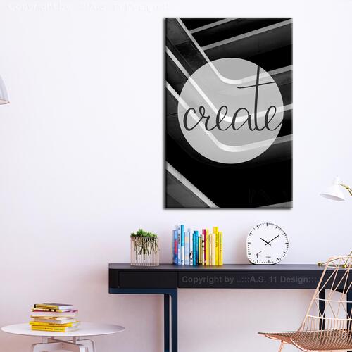 Billede - Create (1 Part) Vertical