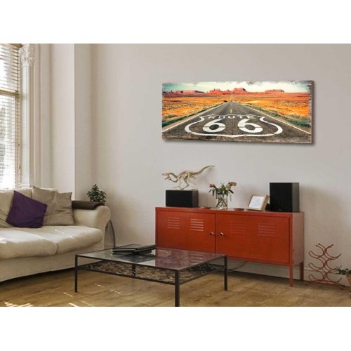 Billede - Straight road