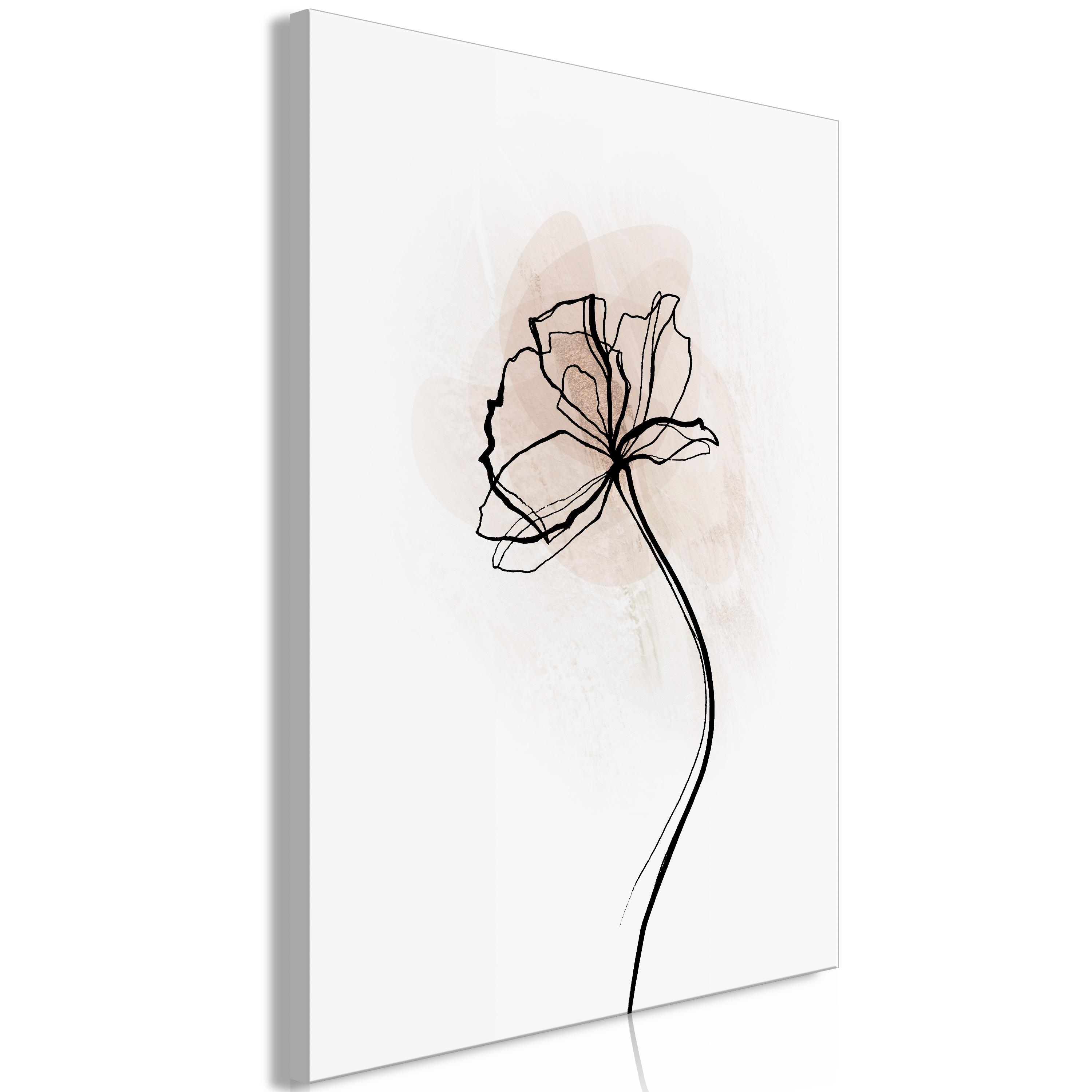 Billede - Right to the Sun (1 Part) Vertical - 40 x 60 cm - Standard