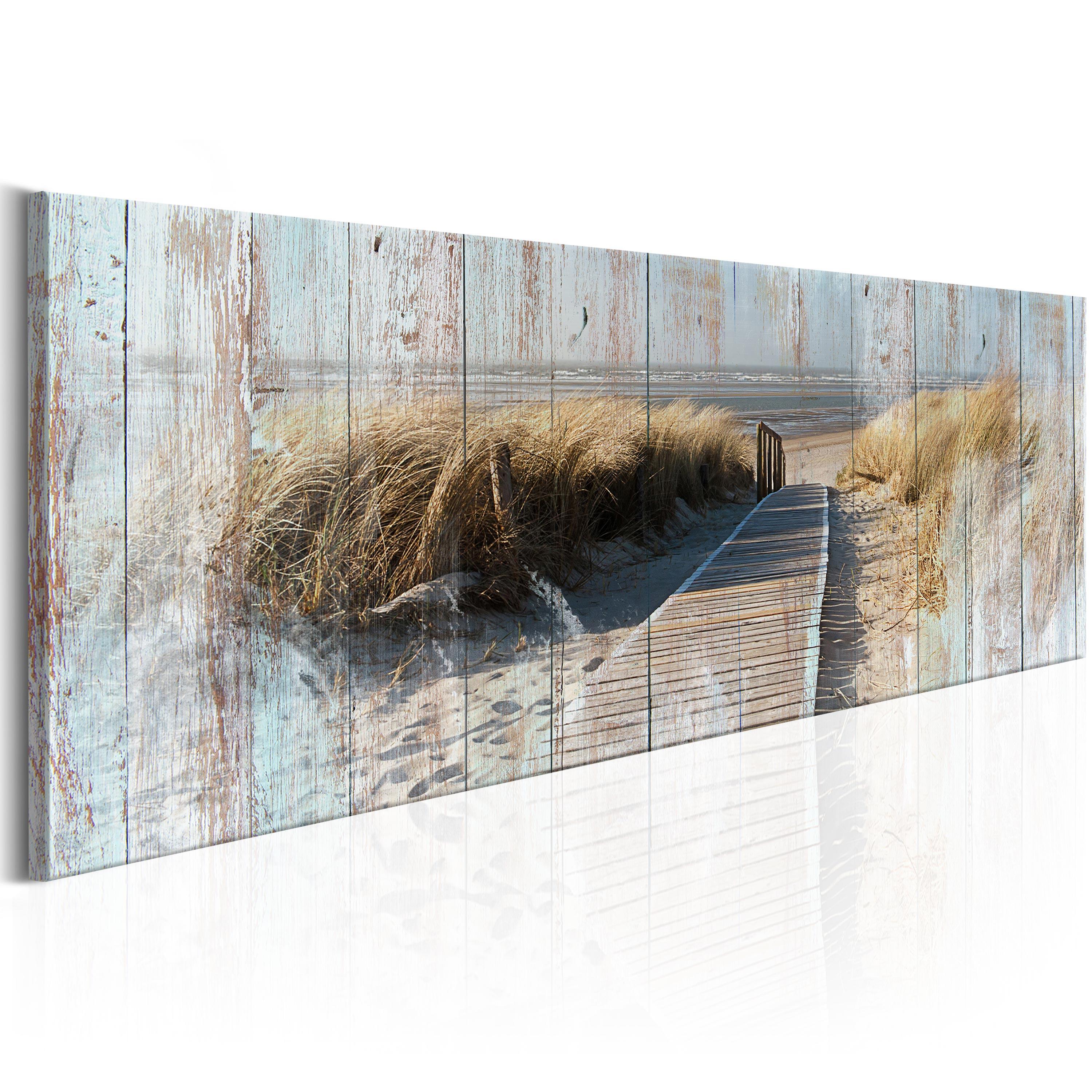 Billede - Dance of the Sea - 120 x 40 cm - På italiensk lærred