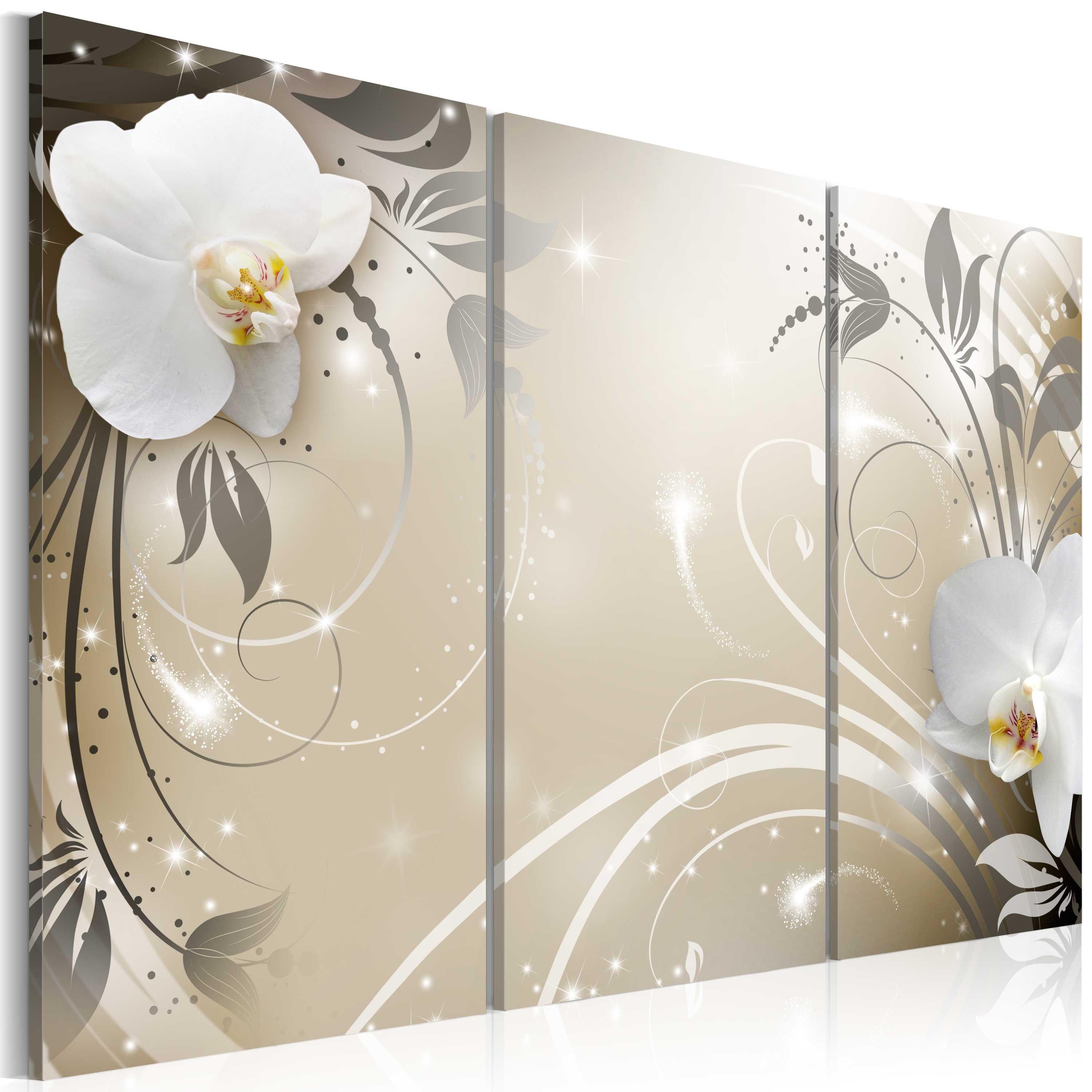 Billede - Flowering hope - 120 x 80 cm - På italiensk lærred