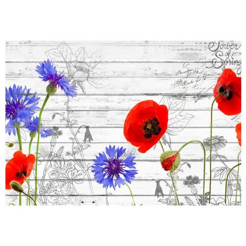 Fototapet - Wildflowers