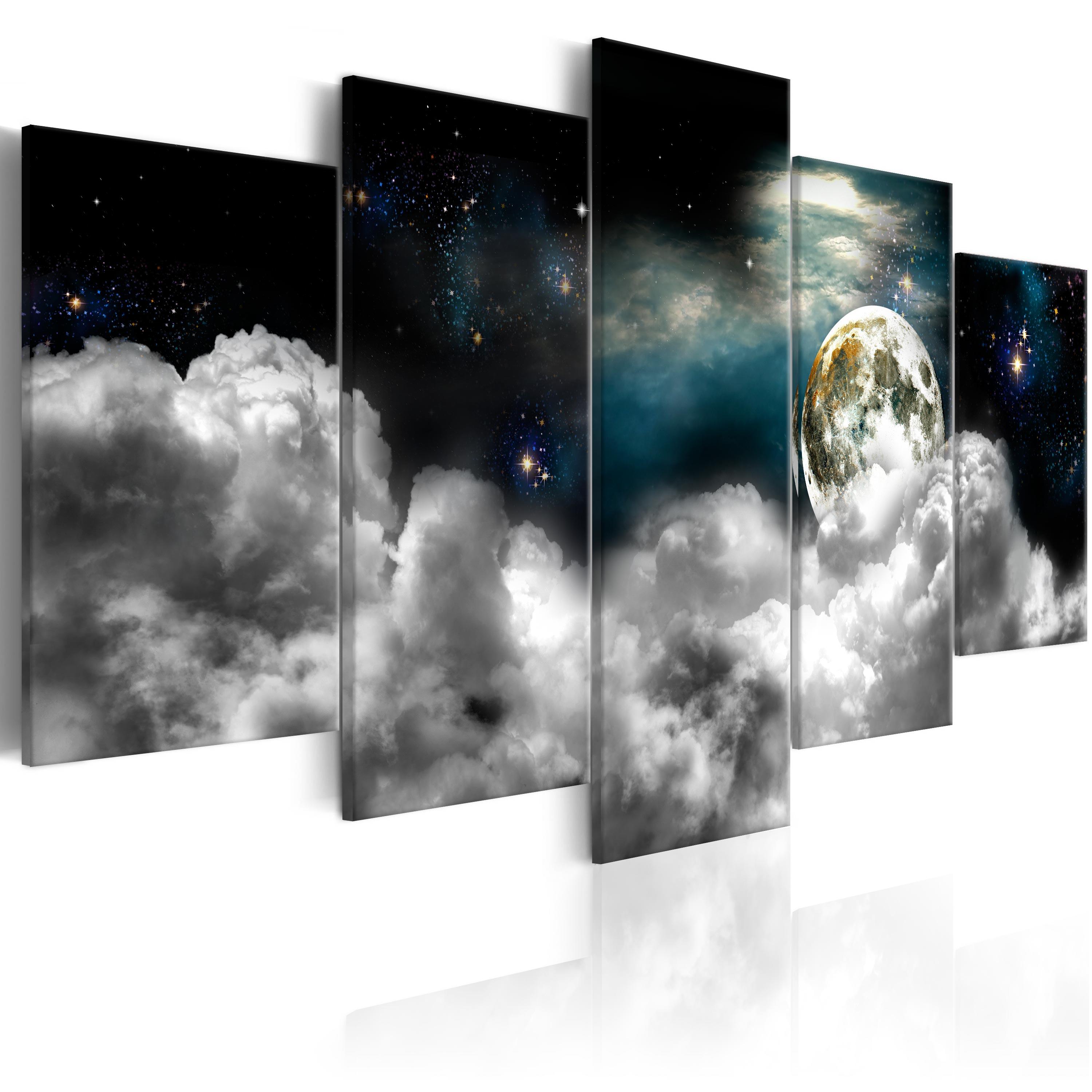 Billede - Magic Night II - 200 x 100 cm - Standard