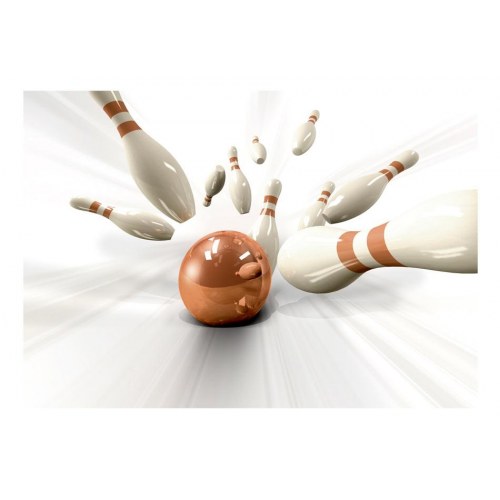 Fototapet - Bowling