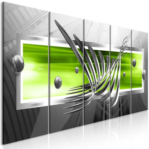 Billede - Silver Wings (5 dele) Narrow Green