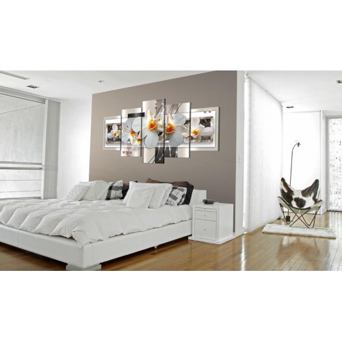 Billede - White discretion