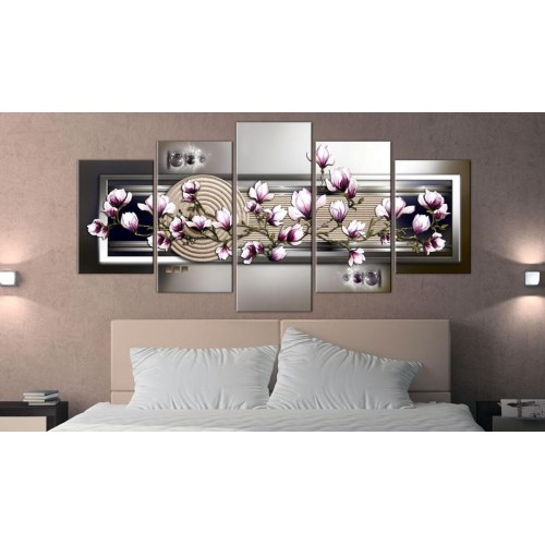 Billede - Magnolia and Zen garden