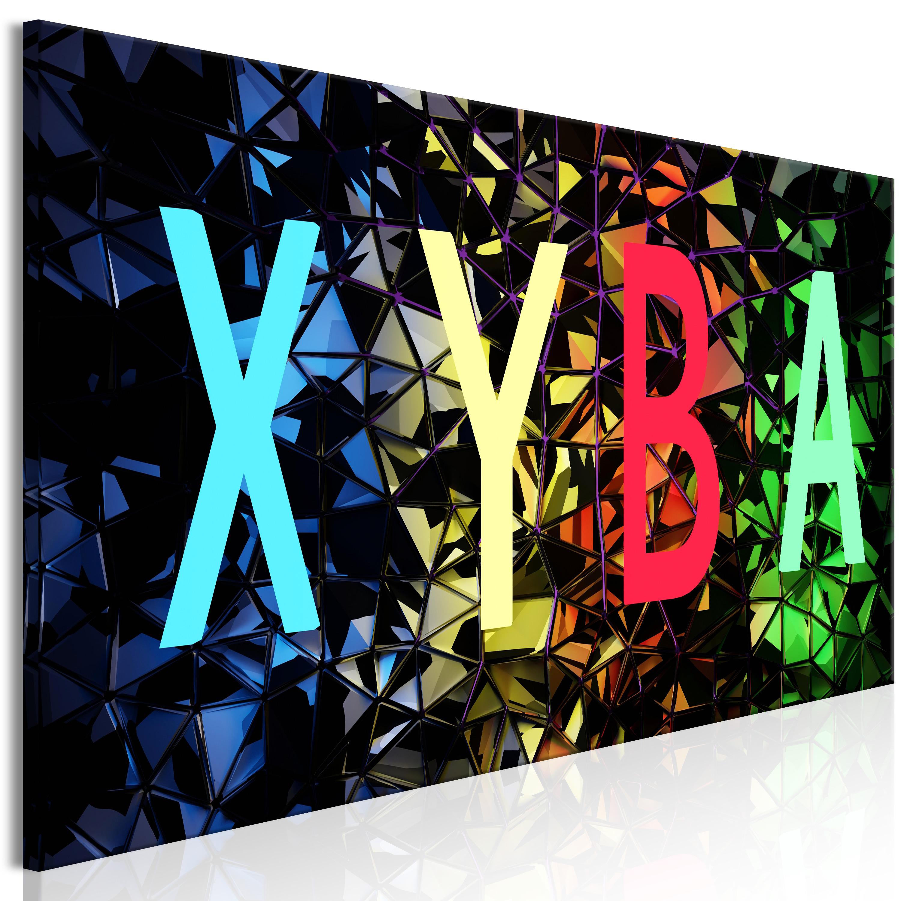 Billede - In Mirror Image (1 Part) Narrow - 150 x 50 cm - Standard