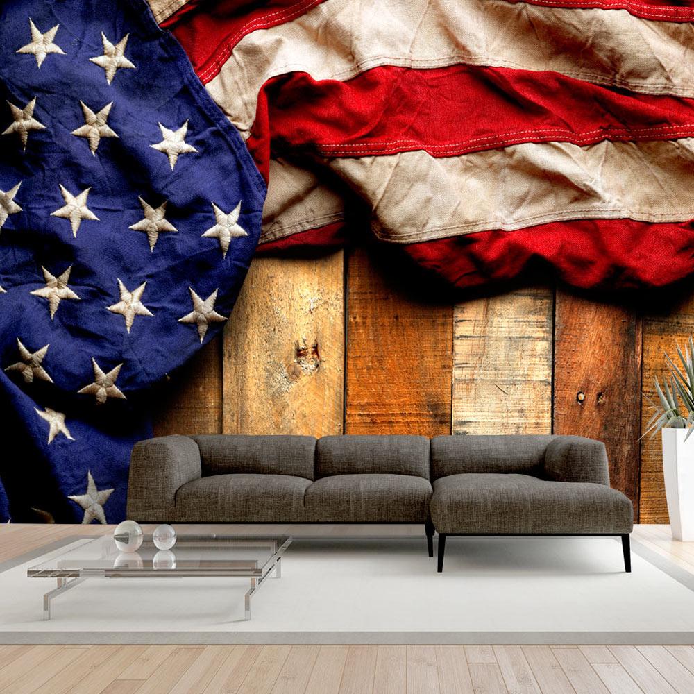 Fototapet - American Style - 150 x 105 cm - Standard