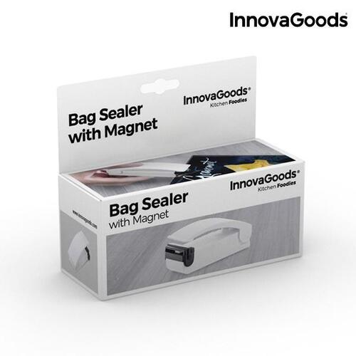 InnovaGoods Poseforsegler med Magnet
