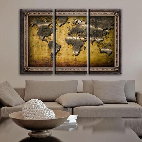 Billede - The World in a Frame