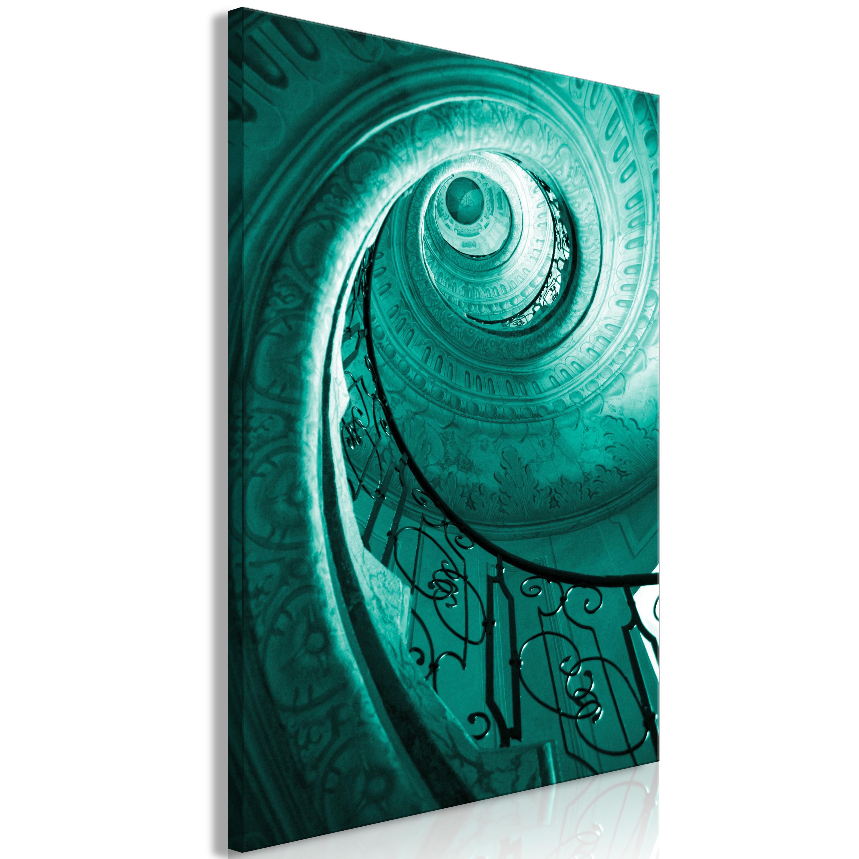 Billede - Architectural Spiral (1 Part) Vertical - 40 x 60 cm - Standard