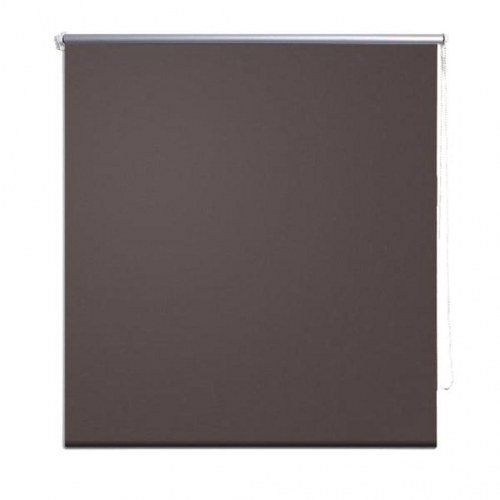 Mørklægningsrullegardin 44,4×100 cm - stofbredde 40 cm, kaffe