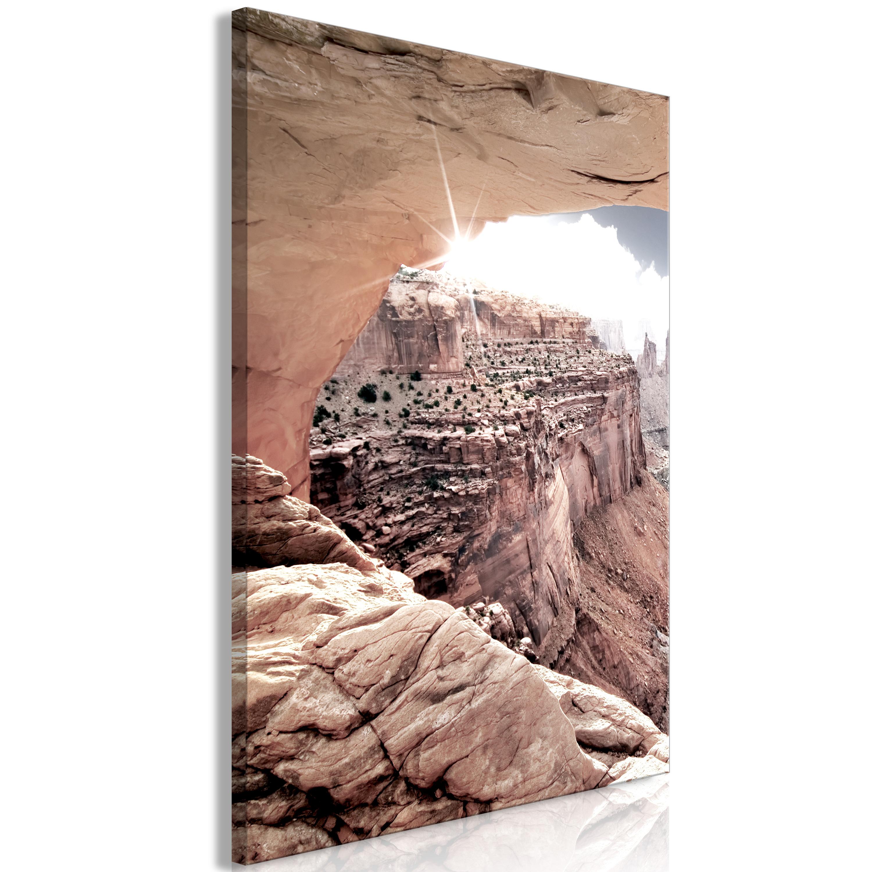 Billede - Colorado Treasure (1 Part) Vertical - 40 x 60 cm - Standard