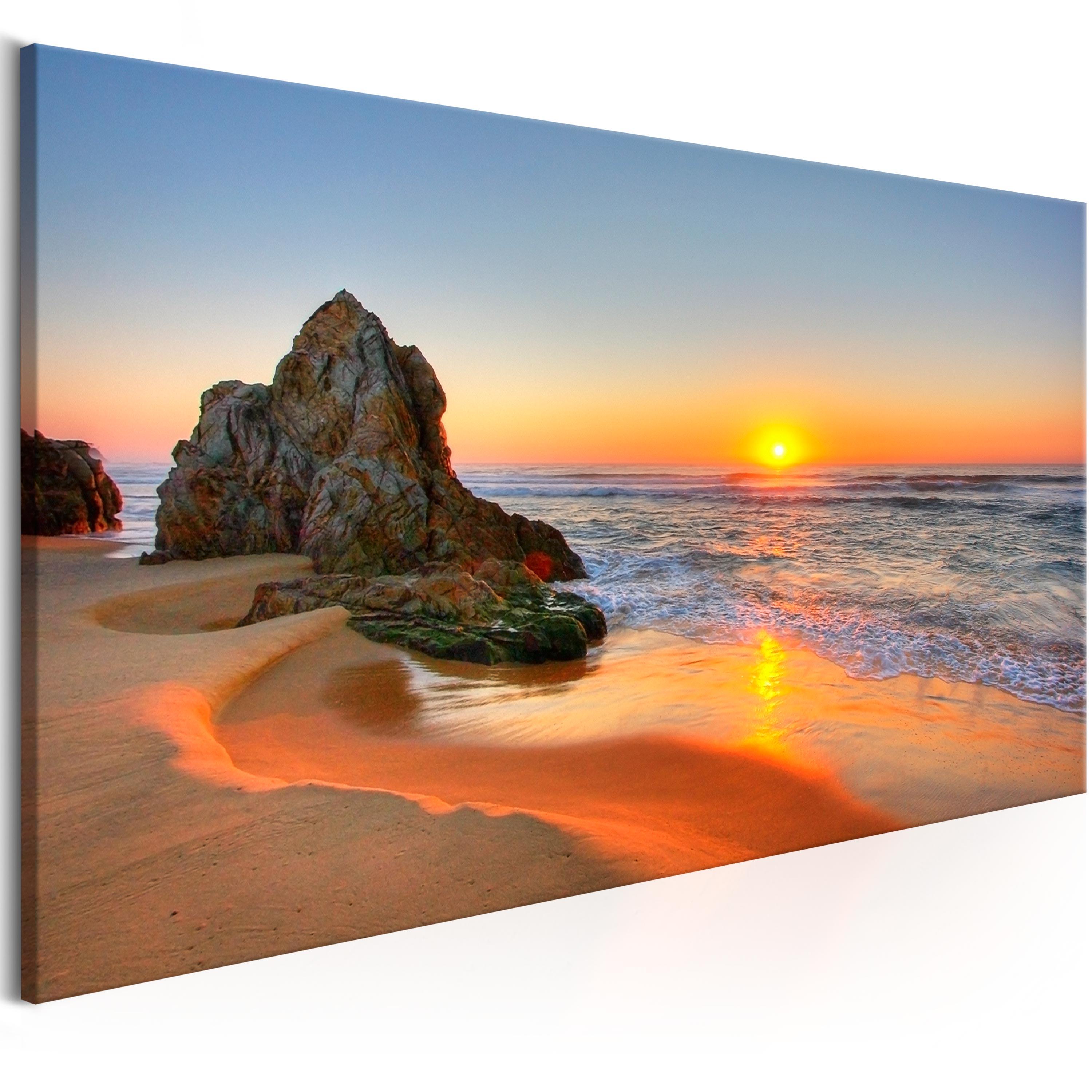 Billede - New Day (1 Part) Narrow - 135 x 45 cm - Standard