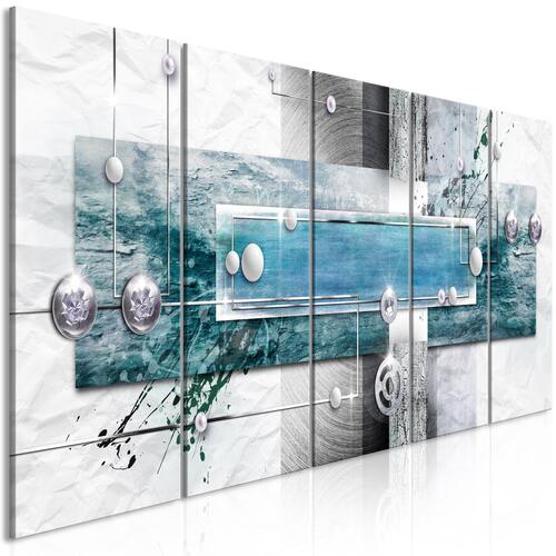 Billede - Mysterious Mechanism (5 dele) Narrow Blue