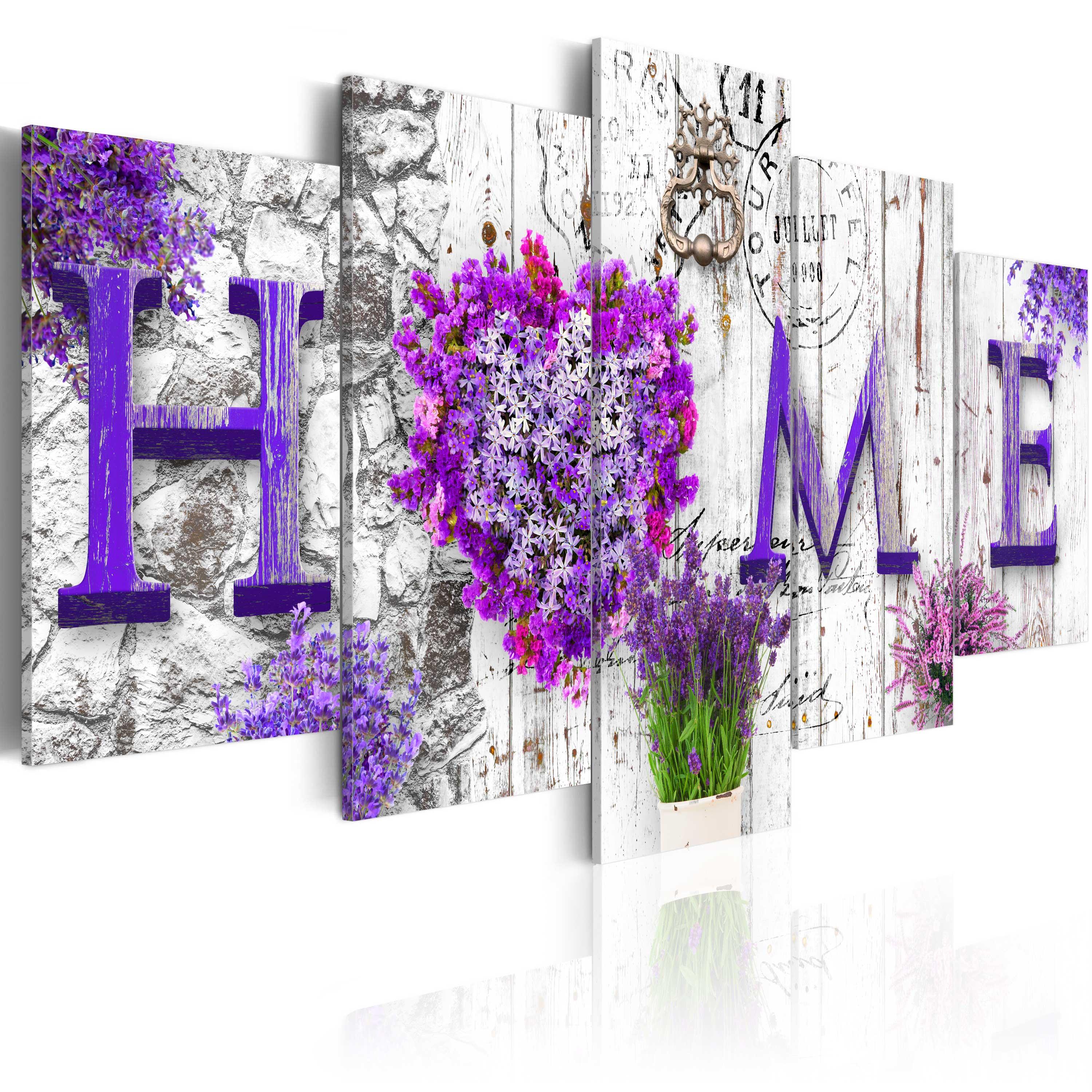 Billede - Heather asylum - 200 x 100 cm - På italiensk lærred