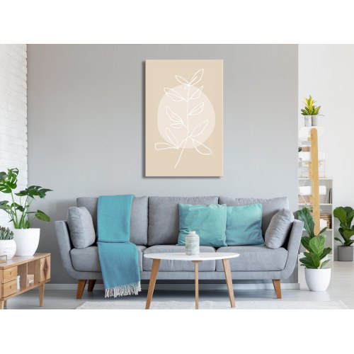 Billede - Bright Twig (1 Part) Vertical