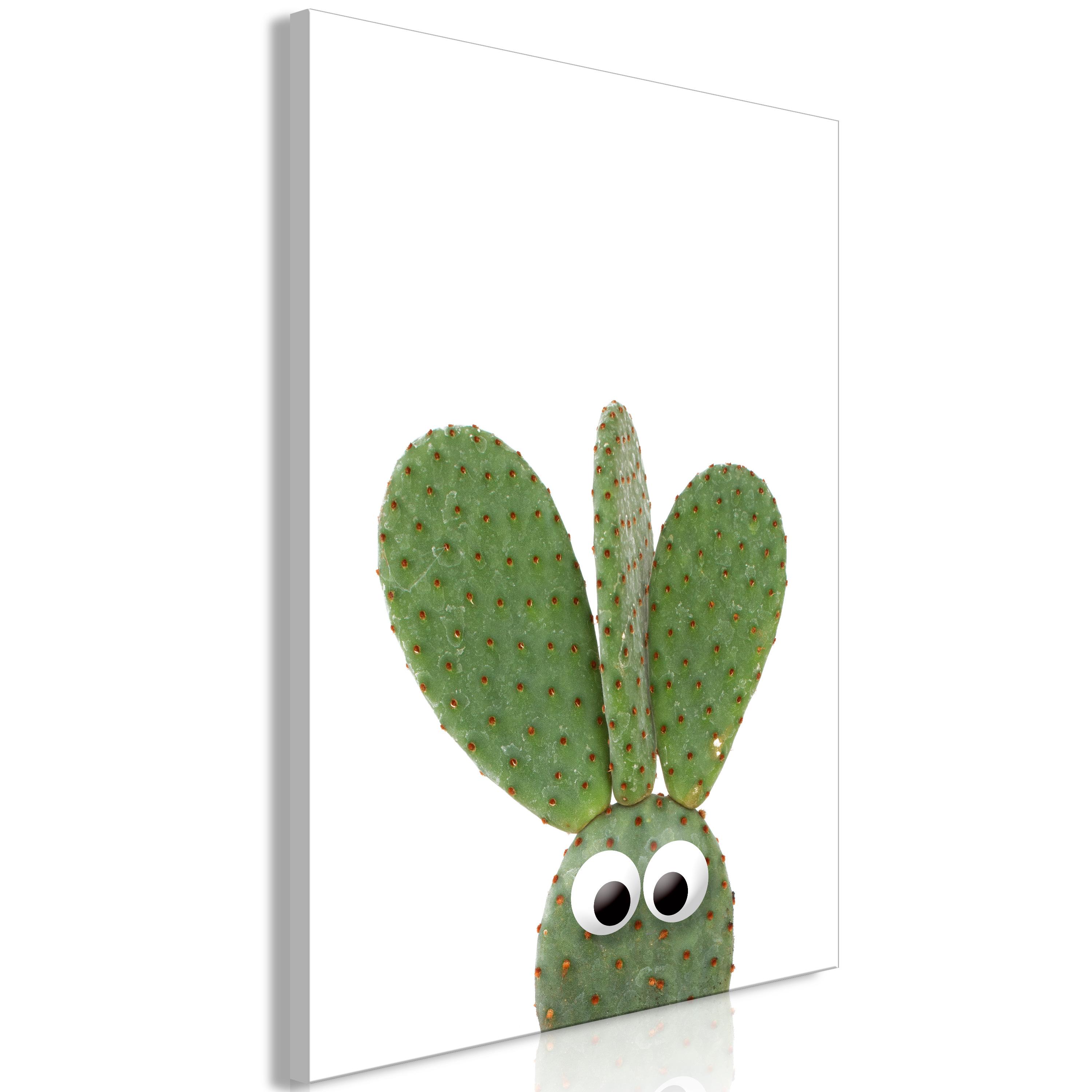 Billede - Ear Cactus (1 Part) Vertical - 40 x 60 cm - Standard